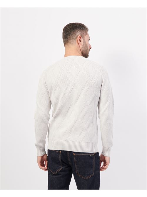 Pull homme Gran Sasso en cachemire m?lang? GRAN SASSO | 23155-19677001